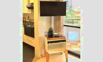 Imagem 6: Flat com 1 dormitório para alugar, 55 m² por R$ 4.600,00/mês - Jardins - São Paulo/SP