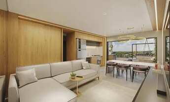 Imagem 6: Apartamento 47m² no Setor Bueno Opção com piscina privativa 01 Quarto TR159416_MKT_02