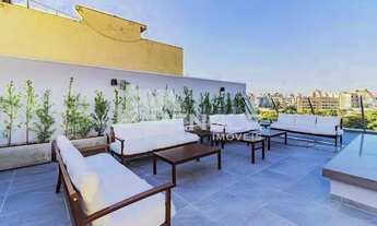 Imagem 6: Apartamento novo na Cidade Baixa, bairro Farroupilha, à venda com 31,63 m² por R$ 315.000