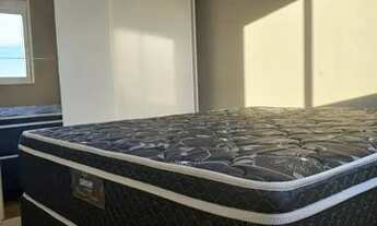 Imagem 5: APARTAMENTO SEMI MOBILIADO|SACADA|2 DORM|COZINHA|ÁREA DE SERVIÇO|BANHEIRO SOCIAL