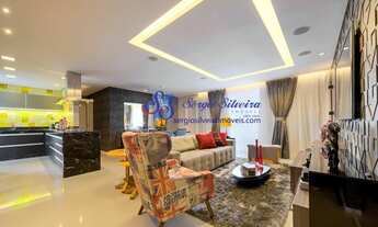 Imagem 2: Belíssimo apartamento com 2 suítes, varanda gourmet em Meireles. Lazer completo