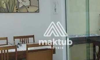 Imagem 3: Apartamento com 3 dormitórios para alugar, 84 m² por R$ 3.087,00/mês - Jardim - Santo Andr