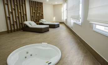 Imagem 3: Apartamento para venda possui 92 metros quadrados com 3 quartos em Marapé - Santos - SP