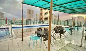 Imagem 2: Apartamento para aluguel com 49 metros quadrados com 2 quartos em Espinheiro - Recife - Pe