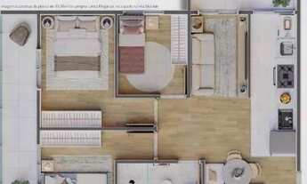 Imagem 2: Apartamento de 03 dormitórios