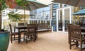 Imagem 5: Flat com 1 dormitório à venda, 28 m² por R$ 270.000,00 - Bosque das Juritis - Ribeirão Pre