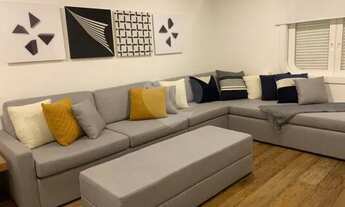 Imagem 3: Apartamento para locação no Jardins com 90 metros quadrados com 2 dormitórios, 1 suíte e 1