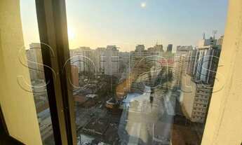 Imagem 6: Ótimo flat disponível para locação, com excelente localização, fácil aces ao Metrô e Hos C