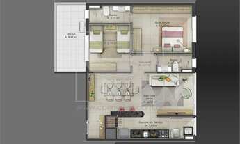 Imagem 4: PORTO ALEGRE - Apartamento Padrão - Petrópolis