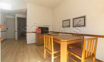 Imagem 2: Flat no PHS disponível para locação em Pinheiros próximo ao Metrô Oscar Freire e Avenida R