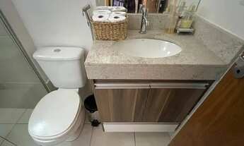 Imagem 6: Alugo Lindo Apartamento Mobiliado 3 Quartos 1 Suíte 2 Vagas Jardim Goiás - Goiânia - GO