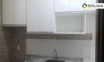 Imagem 2: Apartamento com 2 dormitórios à venda, 48 m² por R$ 256.000,00 - Condomínio Bella Colônia