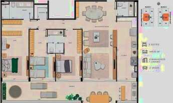 Imagem 2: Joá Apartamento com 3 dormitórios