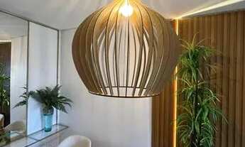 Imagem 4: Alugo Lindo Apartamento Mobiliado 3 Quartos 1 Suíte 2 Vagas Jardim Goiás - Goiânia - GO