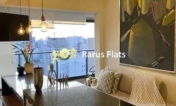 Imagem 2: Excelente Flat para alugar no Itaim Bibi - Edifício Helbor Nun