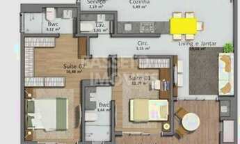 Imagem 2: FLORIANóPOLIS - Apartamento Padrão - Santo Antônio de Lisboa