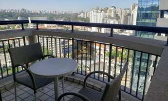 Imagem 2: Flat disponível no Itaim Bibi