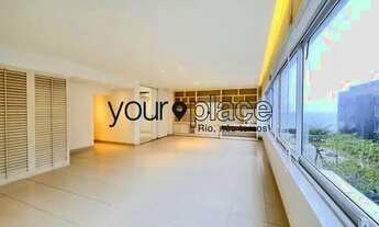 Imagem 2: Leblon, Rua João Lira, 205 m2, Quadra da Praia, Vista Mar, 4 Quartos, Ampla sala, Portaria