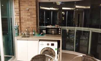 Imagem 4: Apartamento para aluguel possui 45 metros quadrados com 1 quarto em Gonzaga - Santos - SP