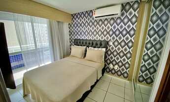 Imagem 7: Apartamento beira mar decorado vista mar