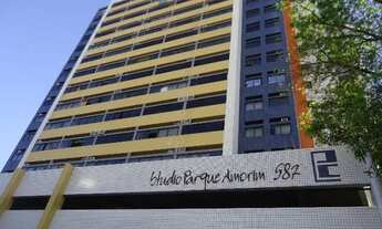 Imagem 3: Studio para aluguel tem 35 metros quadrados com 1 quarto em Boa Vista - Recife - PE