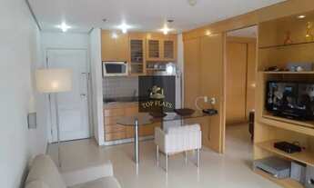 Imagem: Flat disponível no Itaim Bibi