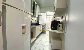 Imagem 3: Apartamento com 3 dormitórios para alugar, 61 m² por R$ 2.696,20/mês - Fundação - São Caet