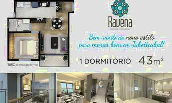 Imagem 2: Apartamento 1 Dormitório à venda em Jaboticabal-SP