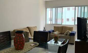 Imagem 2: Apartamento para venda tem 97 metros quadrados com 2 quartos em Centro - São Vicente - SP