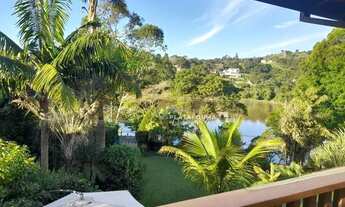 Imagem 4: Casa de frente para o lago; com 4 dormitórios à venda, 500 m² por R$ 3.500.999 - Retiro Re