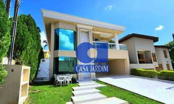 Imagem 2: Casa com 4 dormitórios à venda, 300 m² por R$ 3.800.000,00 - Residencial Onze (Alphaville