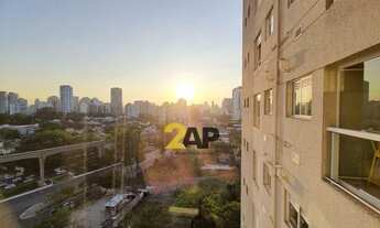 Imagem 6: Apartamento com 1 dormitório para alugar, 47 m² por R$ 3.767,00/mês - Campo Belo - São Pau