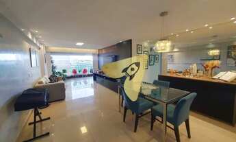 Imagem 6: Apartamento com 3 dormitórios para alugar, 130 m² por R$ 5.403,53/mês - Papicu - Fortaleza