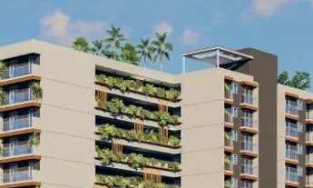 Imagem 2: Apartamento de 50.80m² com 02 dormitórios e área externa (garden)