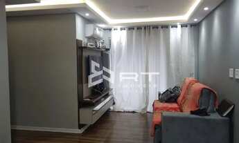 Imagem 6: Apartamento TOTALMENTE MOBILIADO com 02 dormitórios, sacada com churrasqueira e 1 vaga de