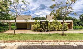 Imagem 2: Casa com 4 dormitórios à venda, 695 m² por R$ 8.500.000,00 - Condomínio Fazenda Vila Real