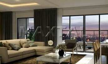 Imagem 3: Apartamento 4 Dormitórios, sendo 2 Suítes, living para 3 ambientes, 4 vagas e 183,30m² em