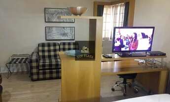 Imagem: Flat para aluguel no Itaim Bibi - SP