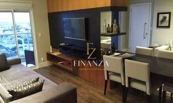 Imagem 2: Apartamento com 2 dormitórios para alugar, 106 m² por R$ 5.454,00/mês - Cidade Nova I - In