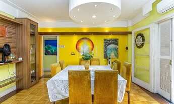 Imagem 5: Apartamento 148m² - semi mobiliado, 2 dormitórios, 1 suíte e 1 vaga de garagem no bairro B