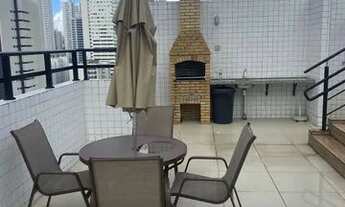 Imagem 2: Edf. Luar de Bali - Quarto e sala dividido em Boa Viagem!