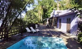 Imagem 2: Casa com piscina e vista para o mar em Barra do Sahy
