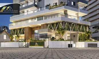 Imagem 2: Apartamento com 2 dormitórios à venda, 75 m² por R$ 502.675,00 - Vila Guilhermina - Praia