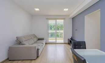 Imagem 3: Apartamento com 2 dormitórios para alugar, 88 m² por R$ 3.718,62/mês - Bacacheri - Curitib