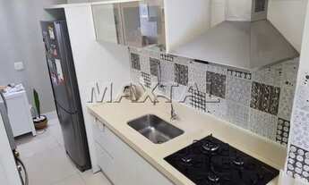 Imagem 4: Apartamento decorado com 2 dormitórios, 1 suíte , e 1 vaga em Santana