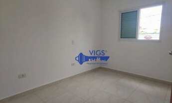 Imagem 4: Apartamento com 2 dormitórios para alugar, 53 m² por R$ 1.830/mês - Utinga - Santo André/S