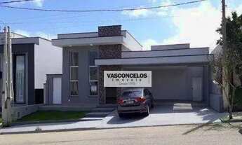 Imagem 2: Casa com 3 dormitórios à venda, 150 m² por R$ 850.000 - Condomínio Terras do Vale - Caçapa