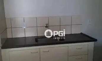 Imagem 4: Apartamento com 1 dormitório para alugar, 35 m² por R$ 1.160,05/mês - Vila Tibério - Ribei