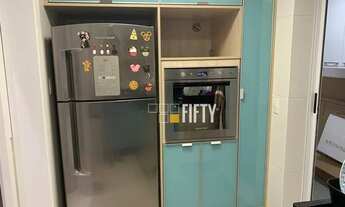 Imagem 7: Apartamento com 2 dormitórios para alugar, 82 m² por R$ 5.486,00/mês - Granja Julieta - Sã