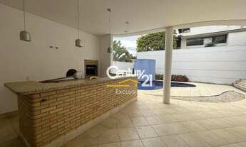 Imagem 5: Casa com 6 dormitórios à venda, 542 m² por R$ 3.200.000,00 - Condomínio Jardim Paradiso